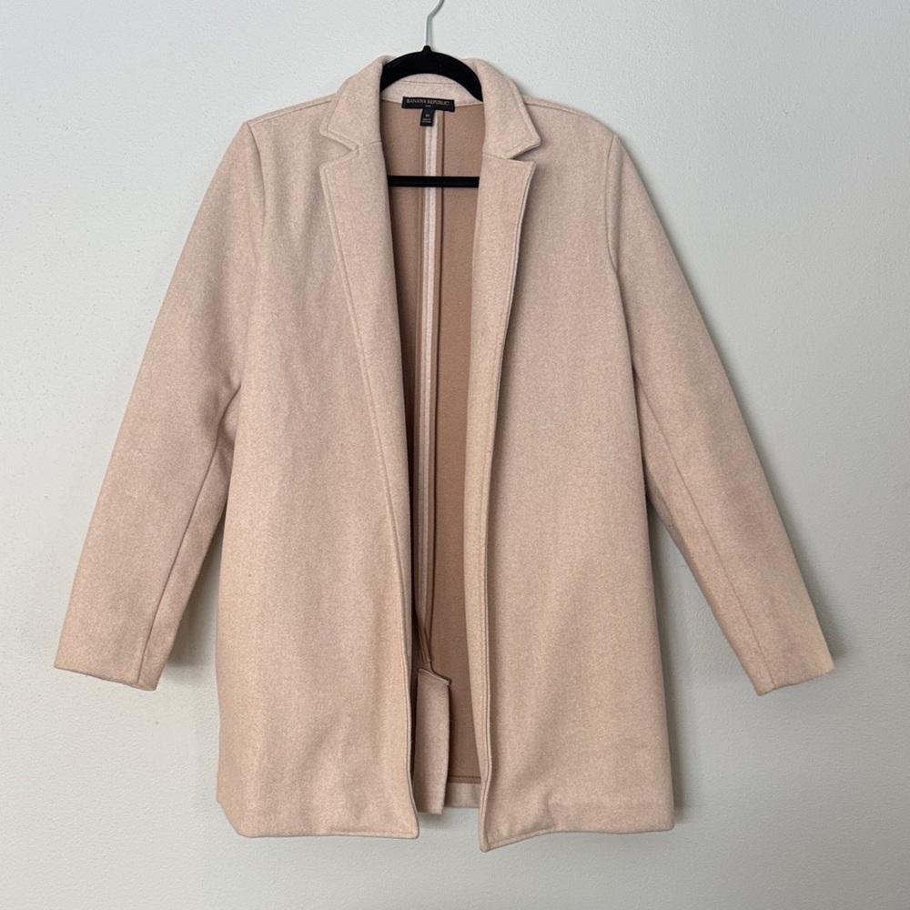 Banana Republic Tan Blazer